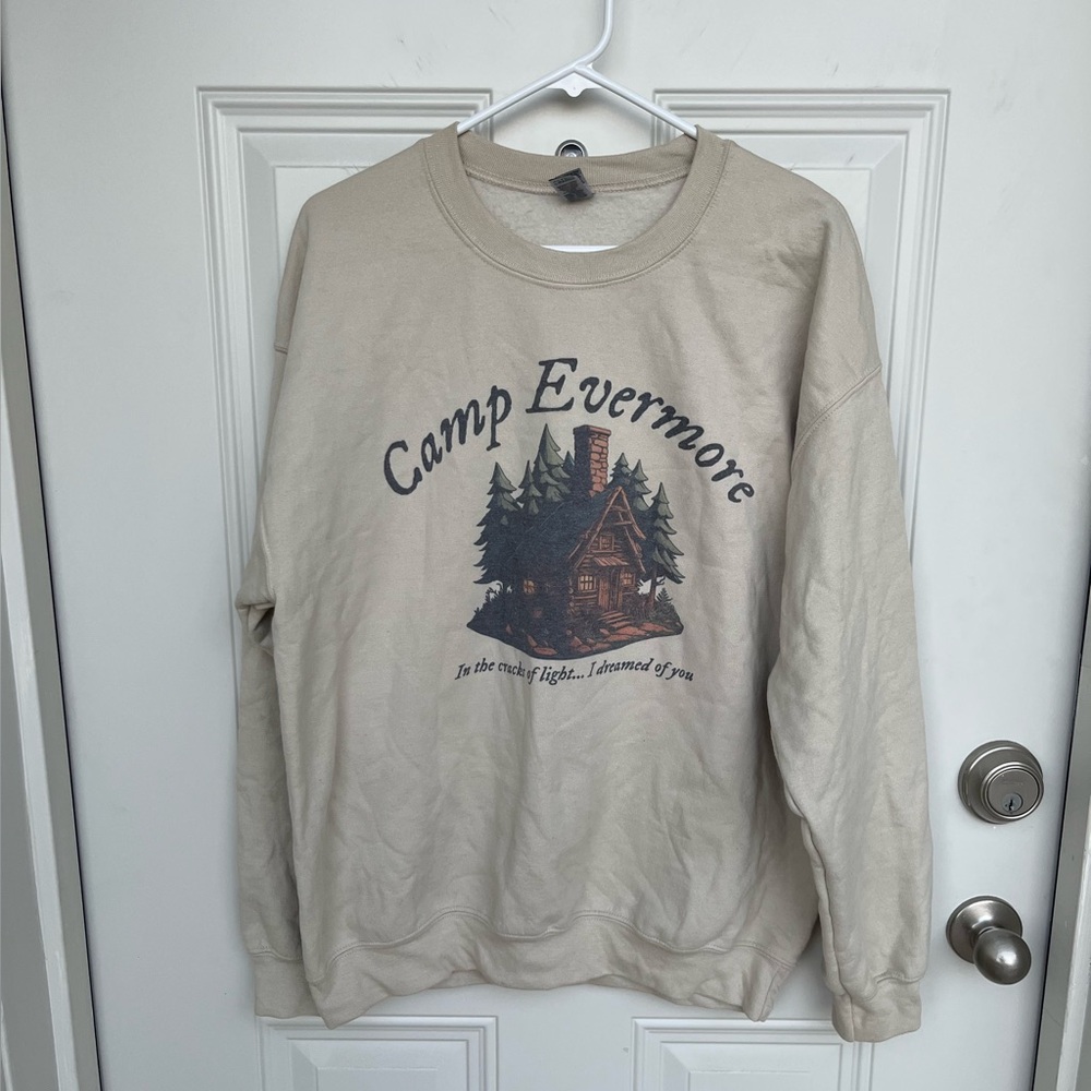 Taylor Swift Evermore Pullover Sweatshirt